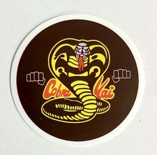 Cobra Kai The Karate Kid Waterproof Vinyl Sticker