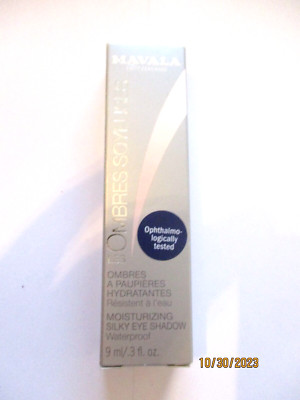 Mavala seidiger Lidschatten 9ml - ROSE PECHE