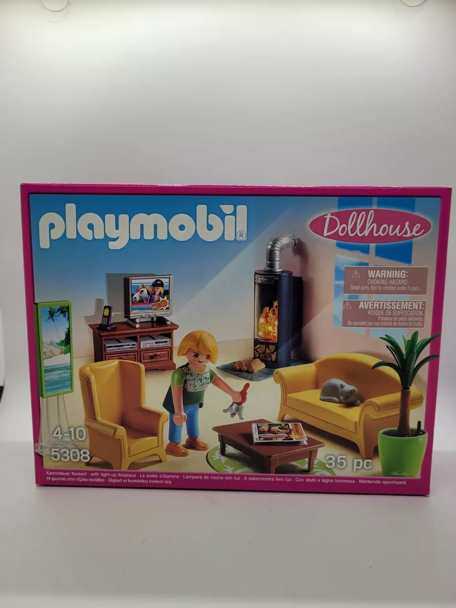 Playmobil Dollhouse Living Room Sets