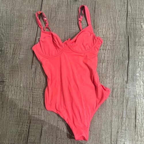 Maaji Coral Lava Reversible One Piecee Swimsuit.