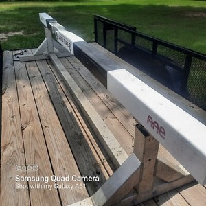 AAE, NCAA COMPETITION, EQUINE STEEPLECHASE HURDLE - GYMNASTICS BALANCE BEAM USED