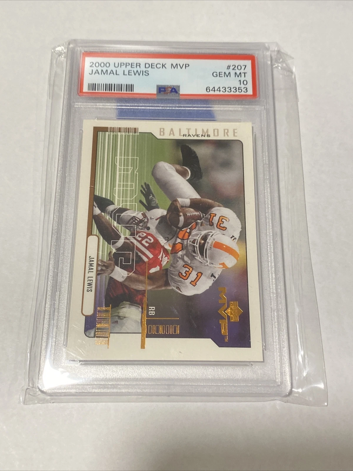 Jamal Lewis Upper Deck MVP #207 Base