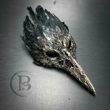 Halloween Skull Animal Mask Steampunk Plague Doctor Evil Long Nose Masquerade Ma