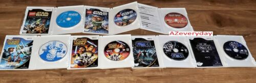 Star Wars Wii SET Spielpaket Die komplette Saga LEGO Force Unleashed 2 3 Klone - Bild 3 von 4