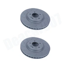 New For 2019-2023 Mercedes G63 Amg Rear brake disc rotors