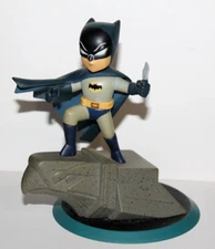 Quantum Mechanix DC Comics Batman Animated Series Q-POP BATMAN Figure ~ 2015