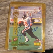 1994 Pro Line Live #381 Byron Morris RC Rookie Pittsburgh Steelers