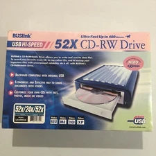 Buslink UII-RW52E CD-RW Desktop PC/Laptop USB 2.0 External Drive  