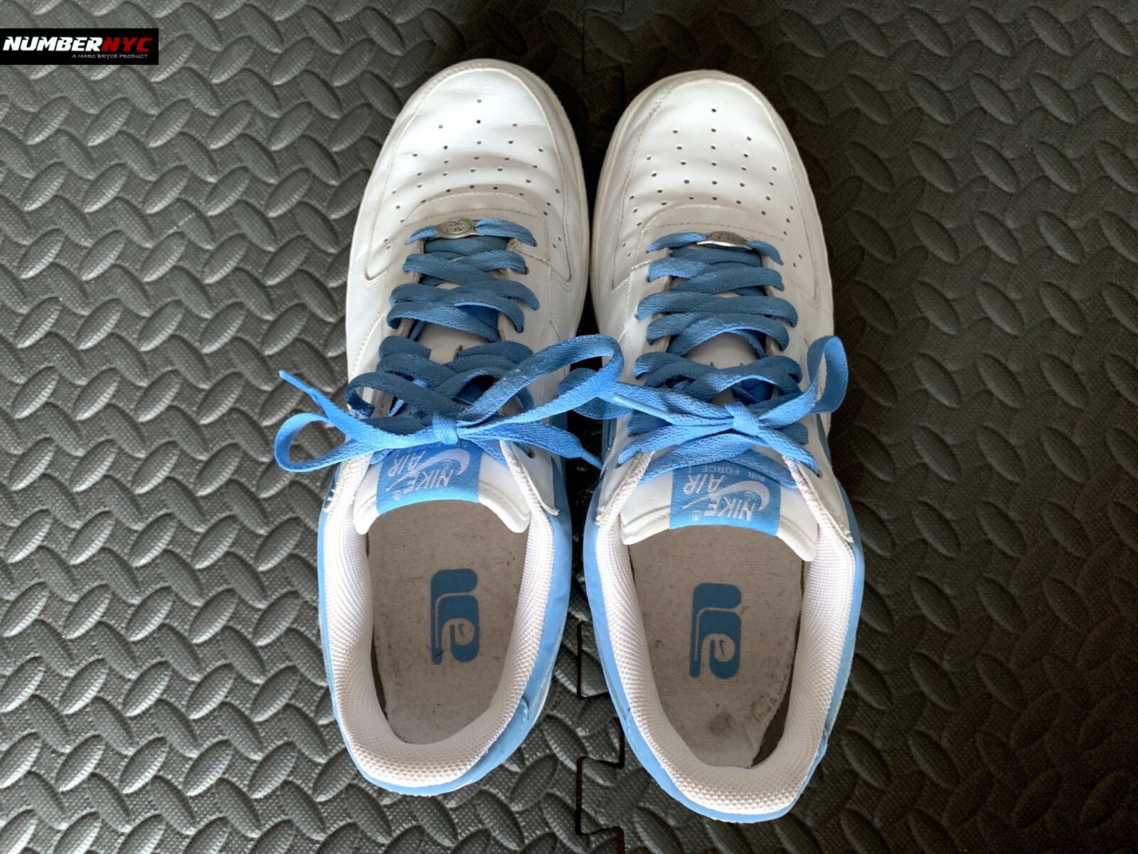 carolina blue air force 1