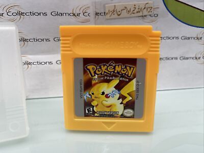 Pokemon - Version Jaune - Edition Speciale Pikachu (France) (GBC,SGB  Enhanced) - Nintendo Gameboy (GB) rom download