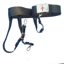Knight Templar Belt, KNIGHTS TEMPLAR Sword Belt & Buckle, York Rite Belts