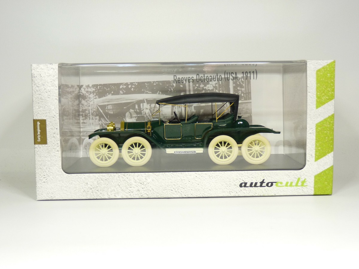The 1911 Reeves Octoauto is a historic automobile model produced by the
