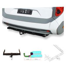 Anhängerkupplung AHK Hobby Wohnmobile Reisemobile Stützlast 150kg Universal