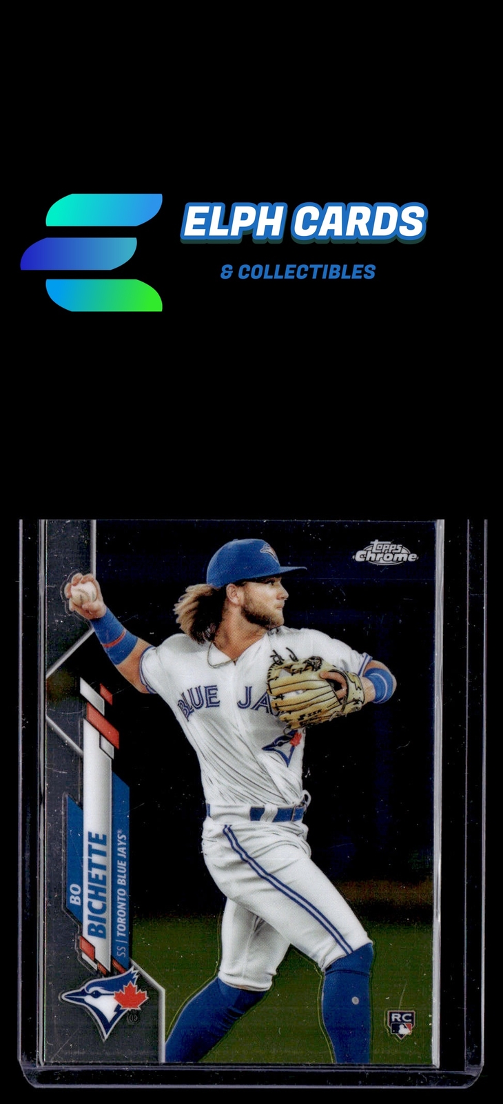 2020 Topps Chrome #150 Bo Bichette
