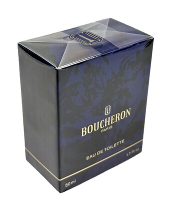 Boucheron Eau de Toilette EdT Schüttflakon 50ml Vintage Version