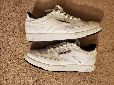 reebok 11 mens white