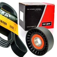Contitech 6PK1325 Keilrippenriemen + Rolle FüR Alfa Mito Fiat 500L Grande Punto