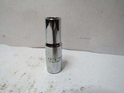 PROTO  5012  USA MADE   DEEP  SOCKET 3/8 DRIVE  3/8''   12 POINT    A376