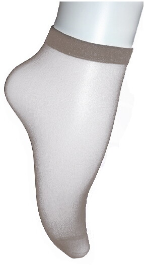 Shucare Disposable Throw Away Ankle socks , Beige Neutral Color x 50 Pairs