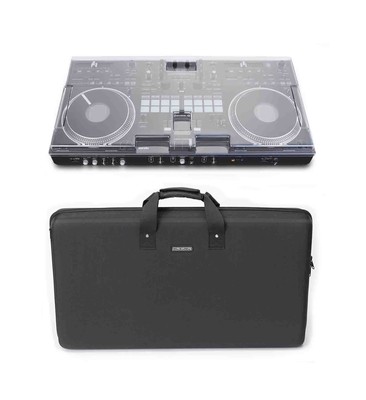 Pioneer DDJ-REV7, 2-Channel Controller Package with Magma Case & Decksaver Cover
