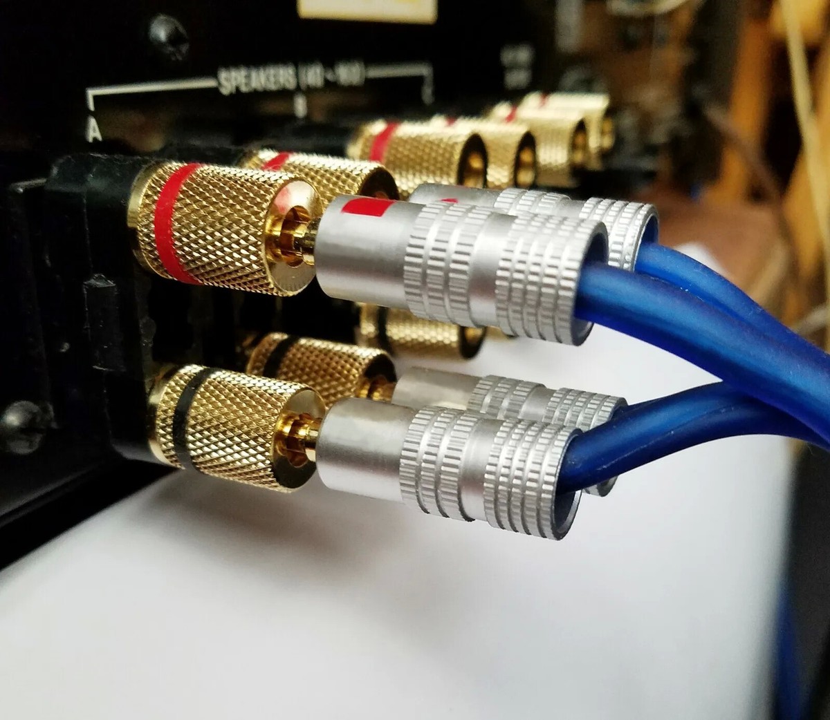 Pioneer Speaker Connector Plugs K72-007 or AKM-003 Akai Allied