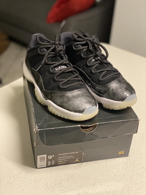 jordan 11 low size 9.5