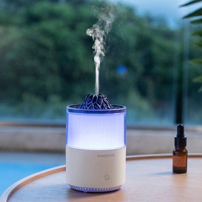 Essential Oil Diffuser Aroma Volcano Aromatherapy Diffuser Ultrasonic Mist Air