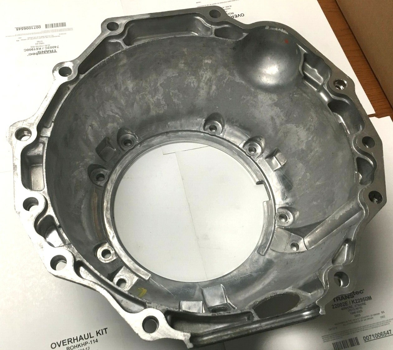 GM 4L60E Bell Housing OEM 4.2L 20032007 Envoy, Trailblazer, Rainier