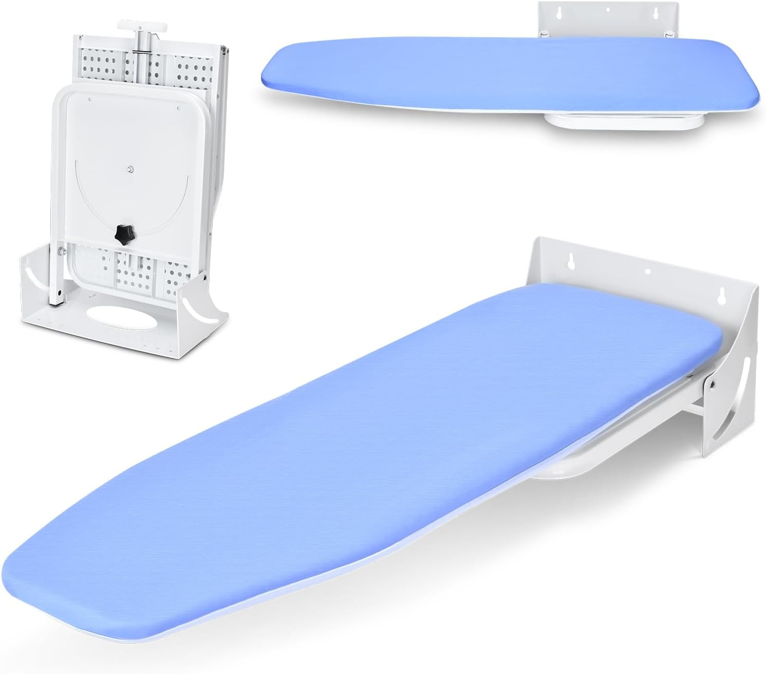 Ing Board With 180&deg; Swivel And Heat-resistant Cove