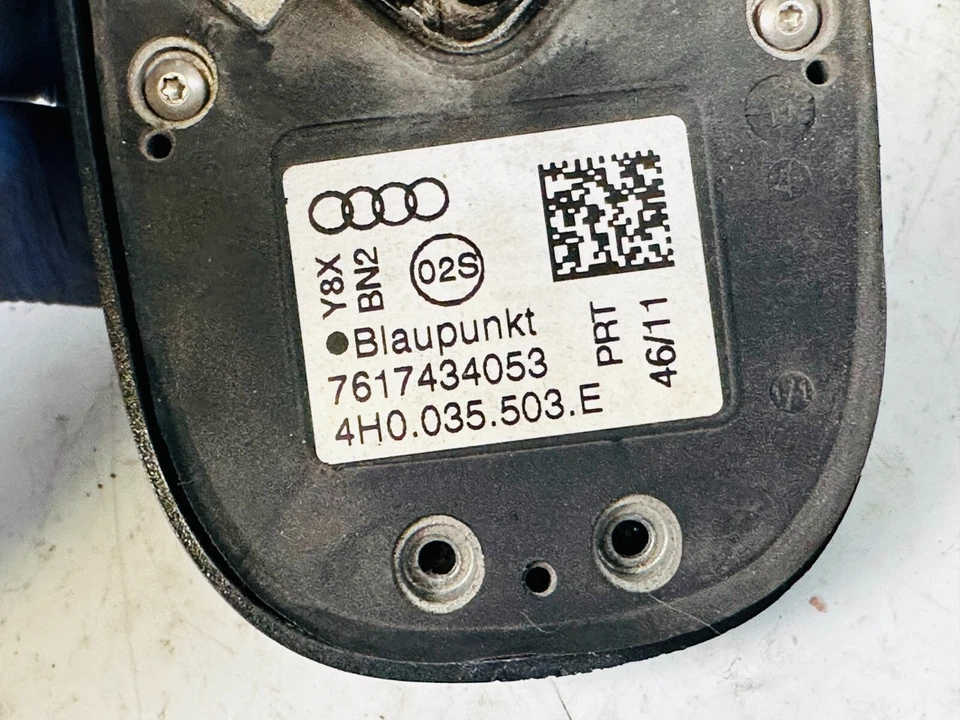 Antena aleta tiburón porsche panamera 4s 2010-2016 OEM Foto 4 de 4