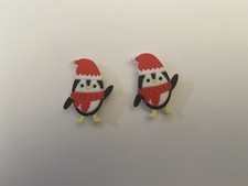 Christmas Penguin Shoe Charm For Crocs Set Of 2