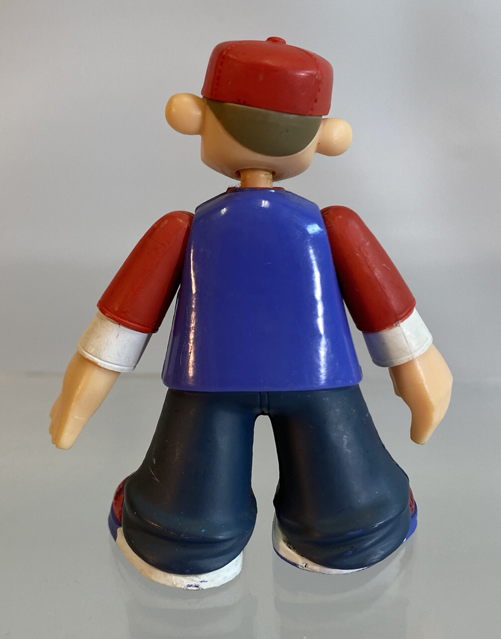 Rob Dyrdek&rsquo;s Wild Grinders Lil Rob Classic Skateboard Figure No Magnets