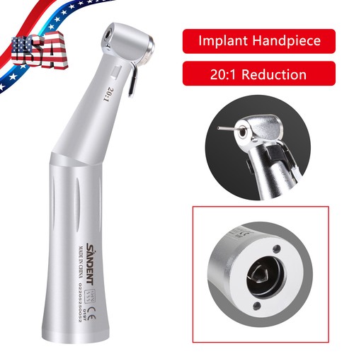 SADENT Dental 20:1 Reduktionsimplantat chirurgischer Winkelstück Push E-Type - Bild 11 von 16