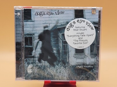 Dog's Eye View - Happy Nowhere (CD, 1995, Columbia) Brand New