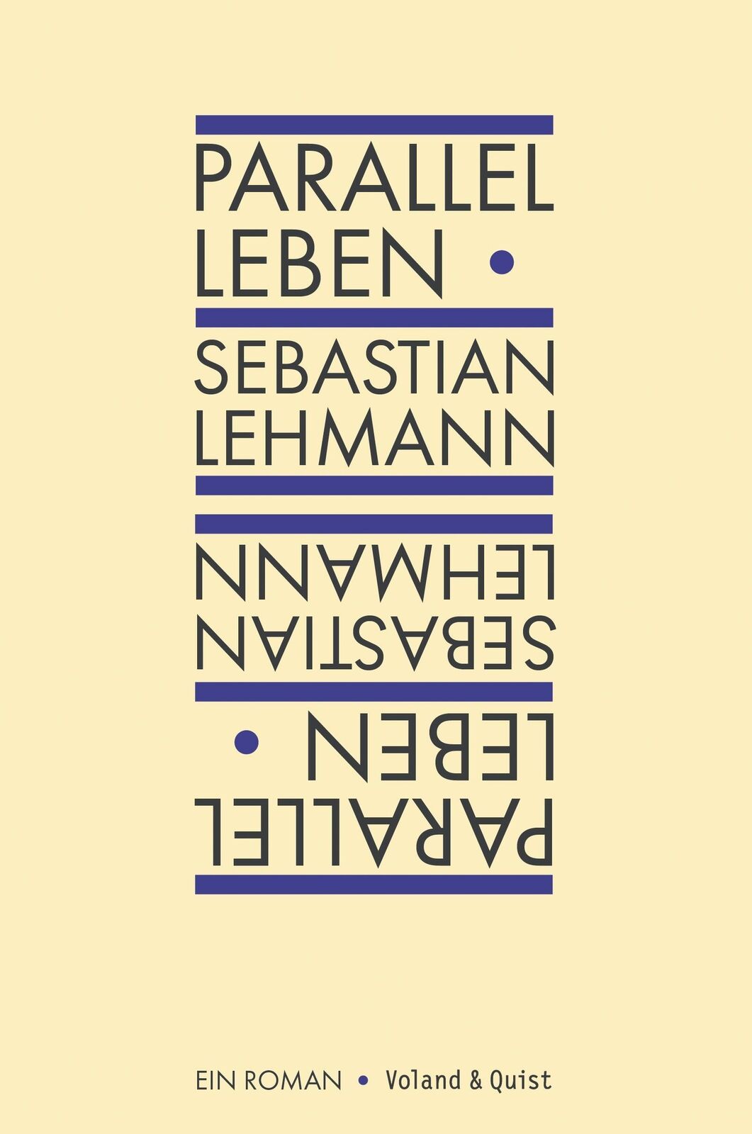 Thumbnail - Parallel Leben | Sebastian Lehmann | Buch | Leineneinband | 272 S. |