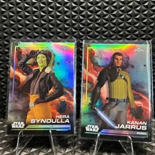 2024 Topps Chrome Star Wars **Refractor** TAKE YOUR PICK / 1-150