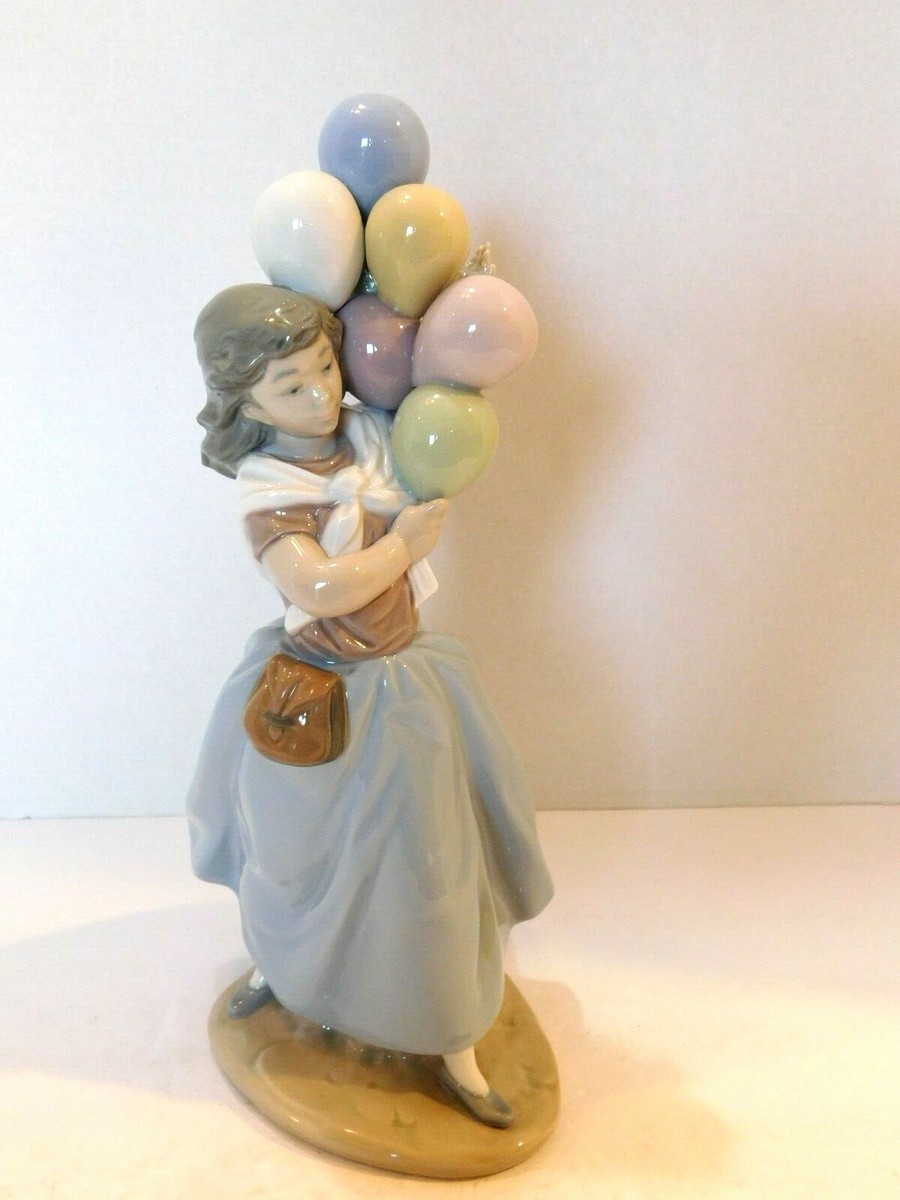 リヤドロ　5141 バルーンセラー　置物　LLADRO リヤドロ 5141 バルーンセラー 置物 LLADRO LLADRO 5141 GLOSS Balloon