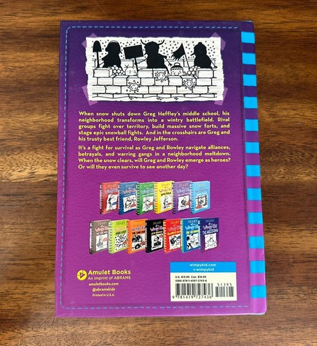The Meltdown (Diary of a Wimpy Kid #13) by Jeff Kinney (2018, Hardcover) - Picture 2 of 3