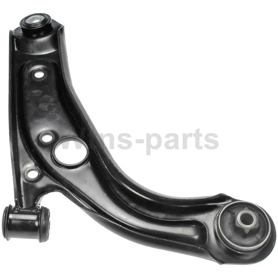 For 2012 2013 2014 2015 Fiat 500 1.4L Front Lower Control Arm w/ Ball Joint 2x - Image 3 of 4