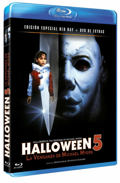 Halloween 5 La Venganza De Michael Myers Blu-ray DVD Extras for sale online  | eBay