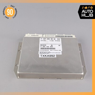 99-02 Mercedes R129 SL500 SL600 Electronic Stability Control Module ABS ESP OEM