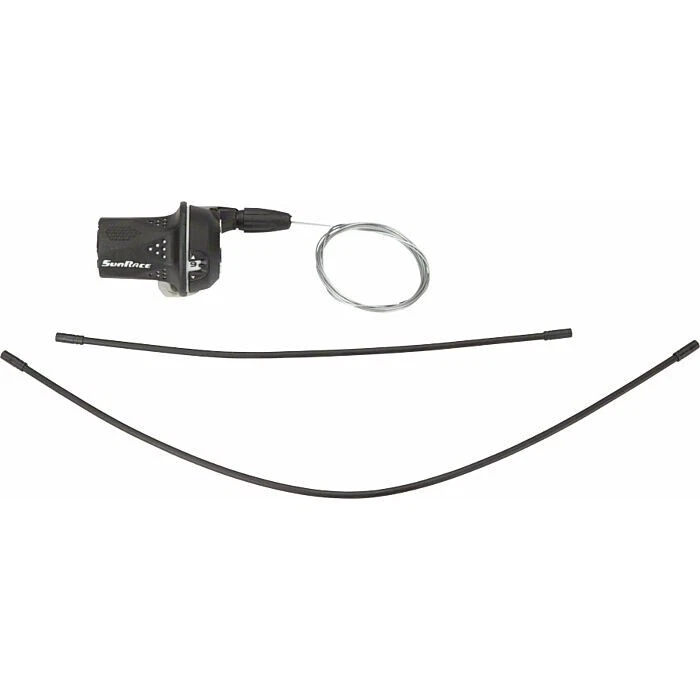 SunRace M-21 7-Speed Rear Twist Shifter fits Shimano freewheels/casettes - Image 2 of 2