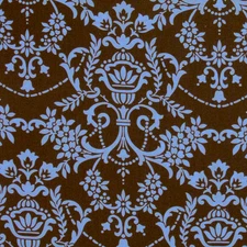 FREE SPIRIT "CRAZY LOVE" NATASHA Brown by the 1/2 yard