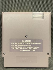 Dr Mario - NES Cartridge TESTED