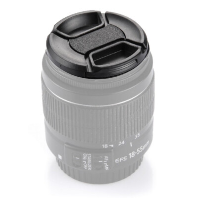 TAPPO COPRIOBIETTIVO FRONTALE 43 mm UNIVERSALE per CANON NIKON