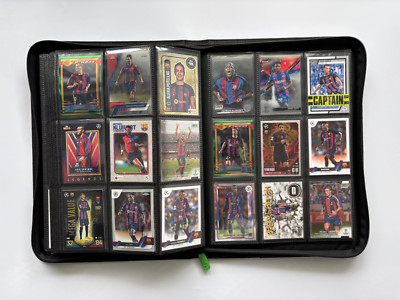 18x FC Barcelona FCB Karten Lot - Topps/Panini Sammlung Set Bulk