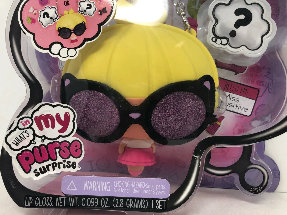 What's in My Purse Surprise Mystery - 4 Packs | What's in my purse, Doll  accessories, Erasers