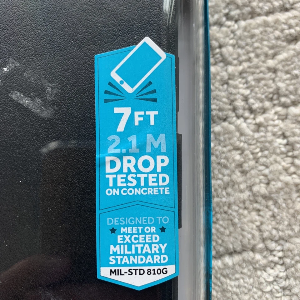 Чехол-бумажник Griffin Surivor прочный для iPhone X с портфолио для кредитных карт - ультратонкий  - Изображение 2 из 4