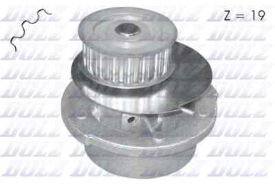 Dolz O116 Water Pump for Chevrolet Opel Vauxhall