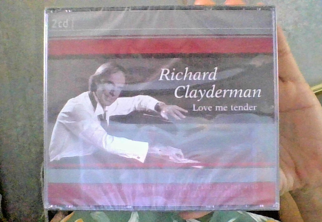 Love Me Tender - CD Clayderman Richard New & Sealed
